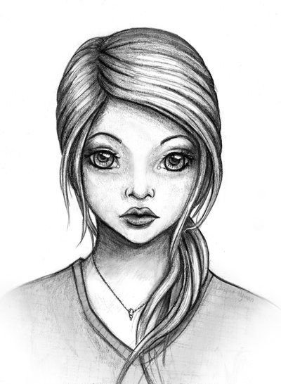 easy sketches beautiful girl face sketch easy | Drawings, Pencil drawings, Girl  drawing sketches