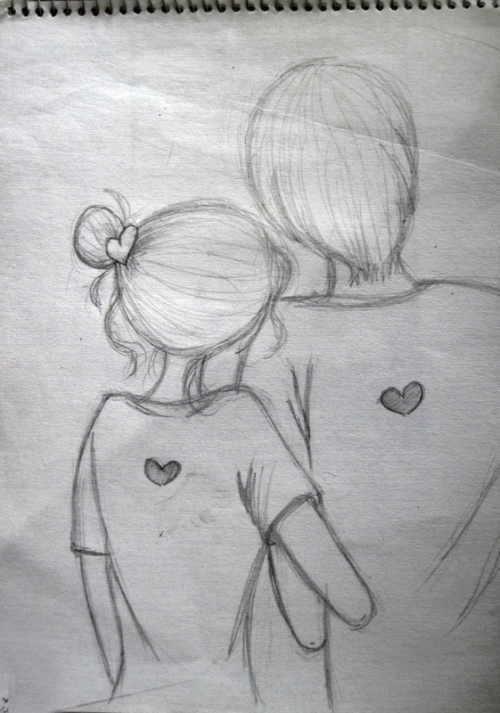 Hopeless Romantic Sketch by Jordannoelle123 on DeviantArt